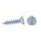 Prime-Line Wood Screw, Flat Head Slotted Drive No. 4 X 1/2in Zinc Plated Steel 50PK 9198490 - alternate 3